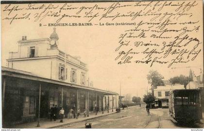 Enghien les Bains - La Gare