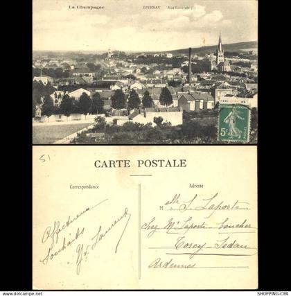 51 - Epernay - Vue generale