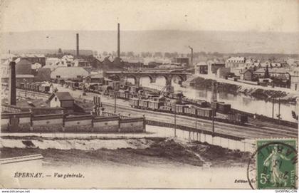 51 - Epernay - Vue générale