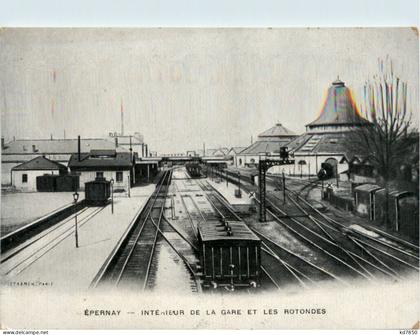 Epernay - Interier de la Gare