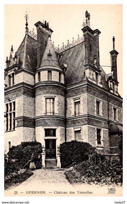 Epernon - Château des Tourelles