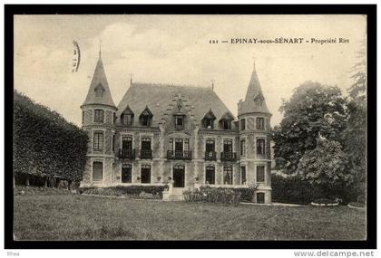 91 Épinay-sous-Sénart chateau D91D K91215K C91215C RH087479