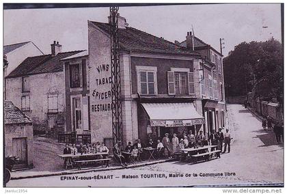 EPINAY SOUS SENART MAISON TOURTIER  LA COMMUNE LIBRE