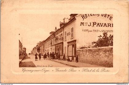 (15/02/25) 91-CPA EPINAY SUR ORGE