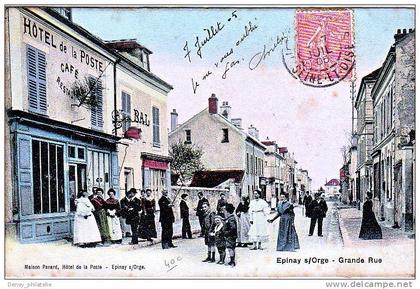 EPINAY-SUR-ORGE- GRANDE RUE