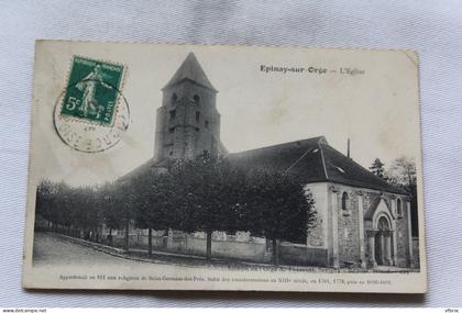 Epinay sur Orge, l'église, Essonne 91