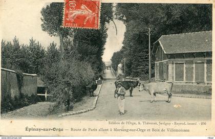 EPINAY SUR ORGE(VACHE)