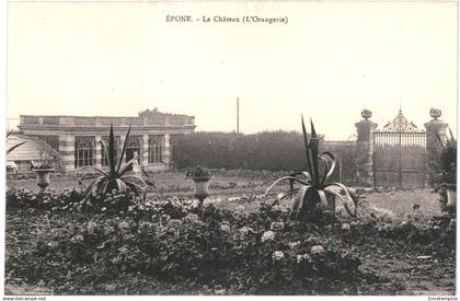 CPA Carte postale France Épône Le Château  l'orangerie   VM91117