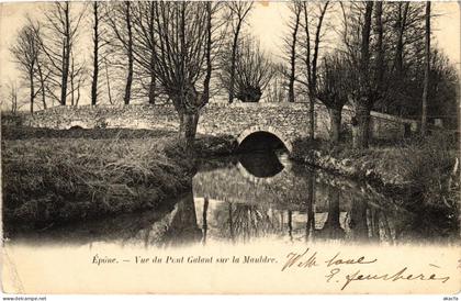 CPA EPONE Vue du Pont Galant sur la Mauldre (1387017)