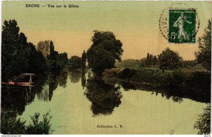 CPA EPONE - Vue sur le Gilvin (359088)