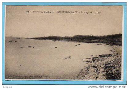 50 - EQUEURDREVILLE -- La Plage de la Saline