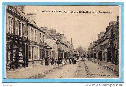 50 - EQUEURDREVILLE -- La rue Gambetta