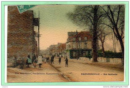 50 - EQUEURDREVILLE -- Rue Gambetta