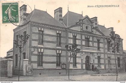 ¤¤  -   EQUEURDREVILLE   -   La Mairie      -  ¤¤