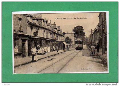 EQUEURDREVILLE -- La Rue Gambetta