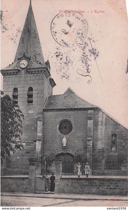 ERAGNY-l'église