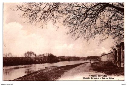 Eragny sur Oise - Chemin de halage