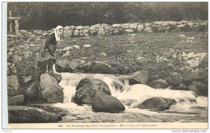 ERGUE  GABERIC    PASSAGE DU STANGALA