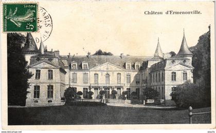 CPA Ermenonville - Chateau d'Ermenonville (1032248)