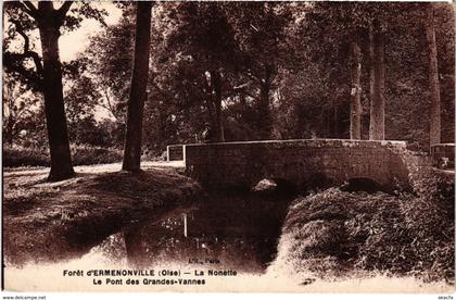 CPA Ermenonville - Foret d'Ermenonville - La Nonette - Le Pont (1032270)