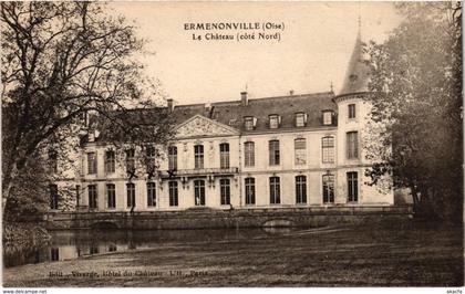 CPA Ermenonville - Le Chateau - Cote Nord (1032260)