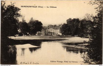 CPA Ermenonville- Le Chateau FRANCE (1020464)