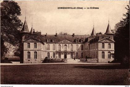 CPA Ermenonville- Le Chateau FRANCE (1020476)