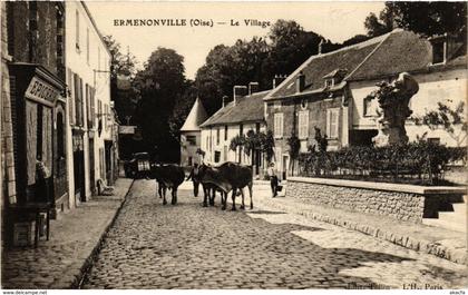 CPA ERMENONVILLE - Le Village (259829)