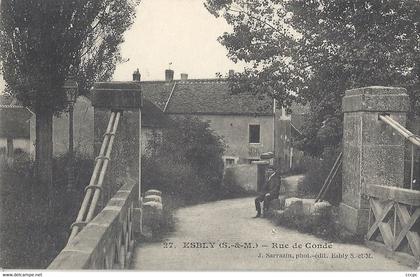 CPA Esbly Rue de Condé