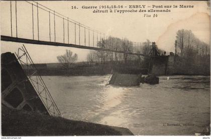 CPA Guerre 1914-15-16 - ESBLY (120452)