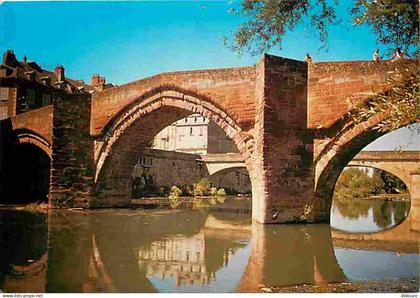 12 - Espalion - Le vieux pont - CPM - Voir Scans Recto-Verso