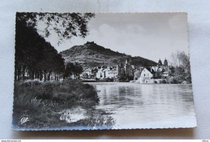 Cpm 1961, Espalion, vue générale et le Lot, Aveyron 12