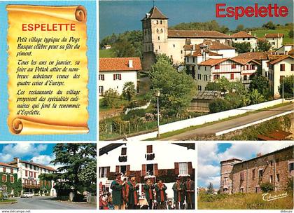 64 - Espelette - Multivues - Folklore - Carte Neuve - CPM - Voir Scans Recto-Verso