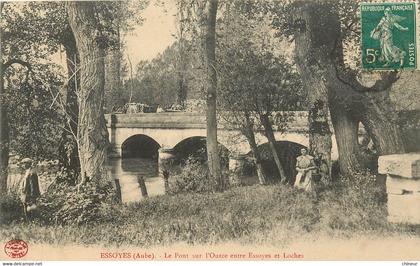 ESSOYES LE PONT SUR L'OURCE ENTRE ESSOYES ET LOCHES