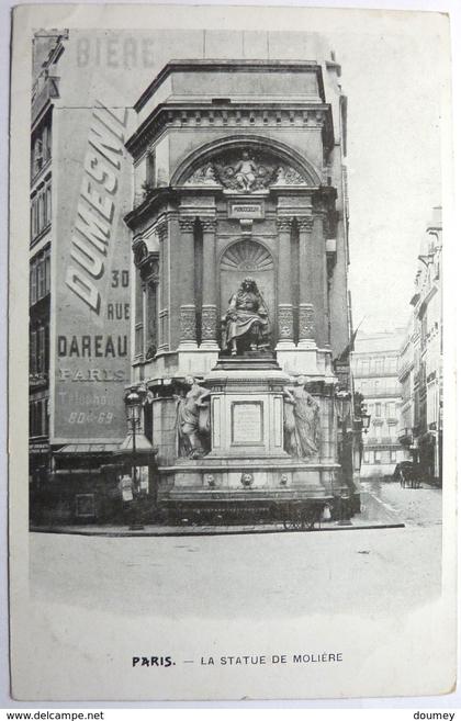 LA STATUE DE MOLIÈRE - PARIS