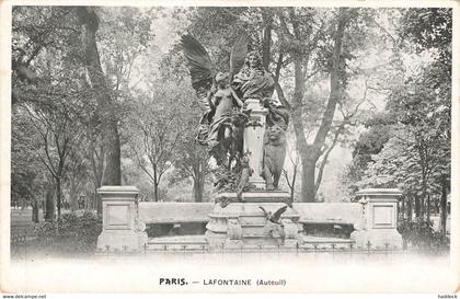 PARIS : LA FONTAINE (AUTEUIL)