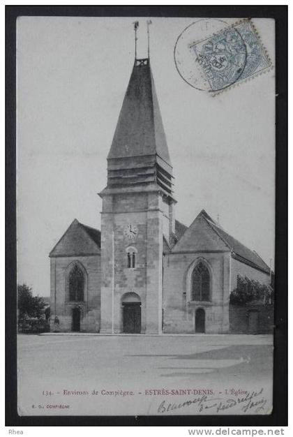 60 Estrées-Saint-Denis eglise    D60D  K60223K  C60223C RH044500