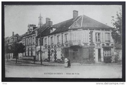 60 Estrées-Saint-Denis mairie hotel de ville    D60D  K60223K  C60223C RH044502