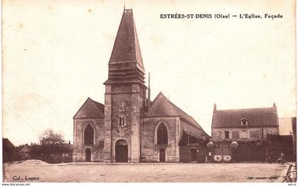 Carte POSTALE  Ancienne  de ESTREES  SAINT - DENIS