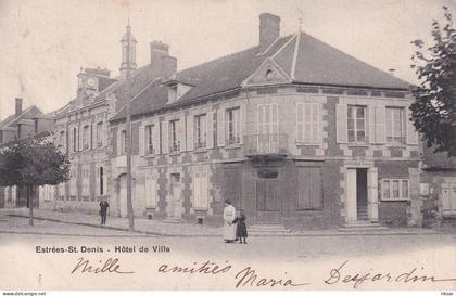 ESTREES SAINT DENIS