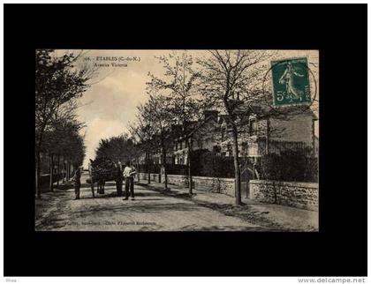 22 - ETABLES-SUR-MER - Avenue Victora -