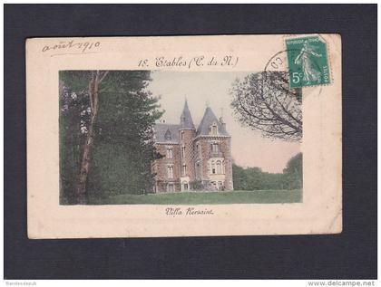 Etables sur Mer (22) - Villa Kersaint ( colorisee)