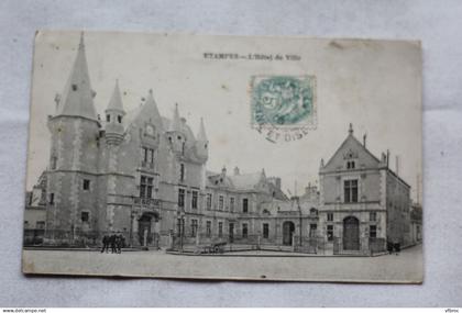 Etampes, l'hôtel de ville, Essonne 91