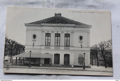 Etampes, le théâtre, Essonne 91