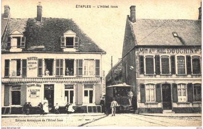 Carte postale ancienne de ETAPLES