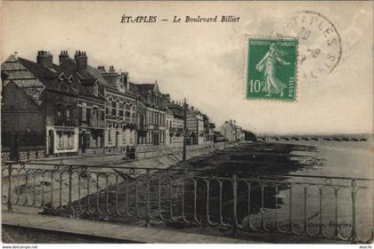 CPA ÉTAPLES - Le Boulevard Billiet (129619)