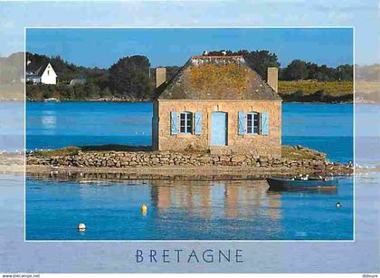 56 - Etel - En rivière d'Etel - Maison - Flamme Postale - CPM - Voir Scans Recto-Verso