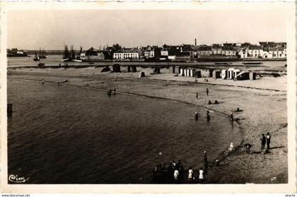 CPM ETEL - La Plage et le Port (216544)