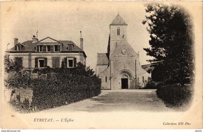 CPA ETRETAT - L'Église (105225)