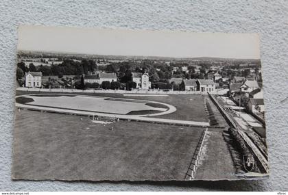 Cpsm, Evaux les bains, le nouveau terrain de sports, Creuse 23